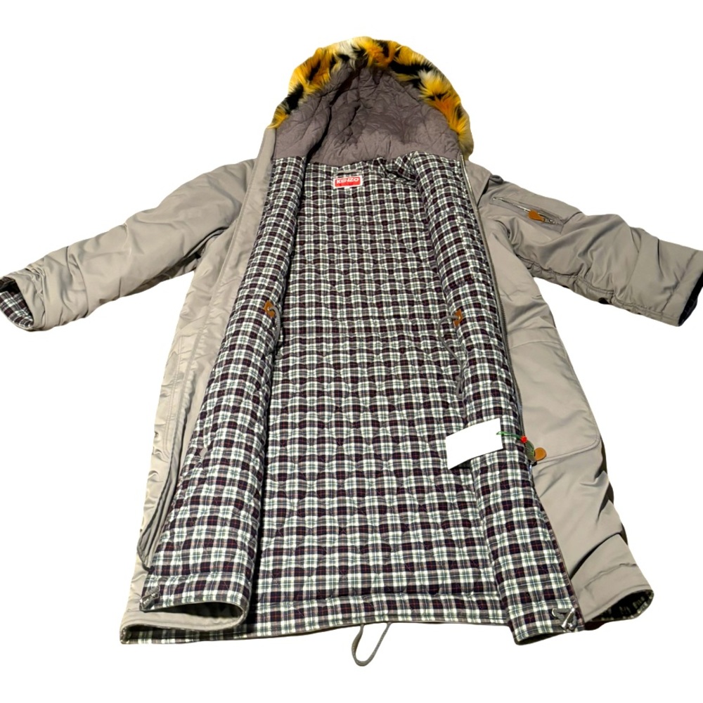 Kenzo Tiger Parka